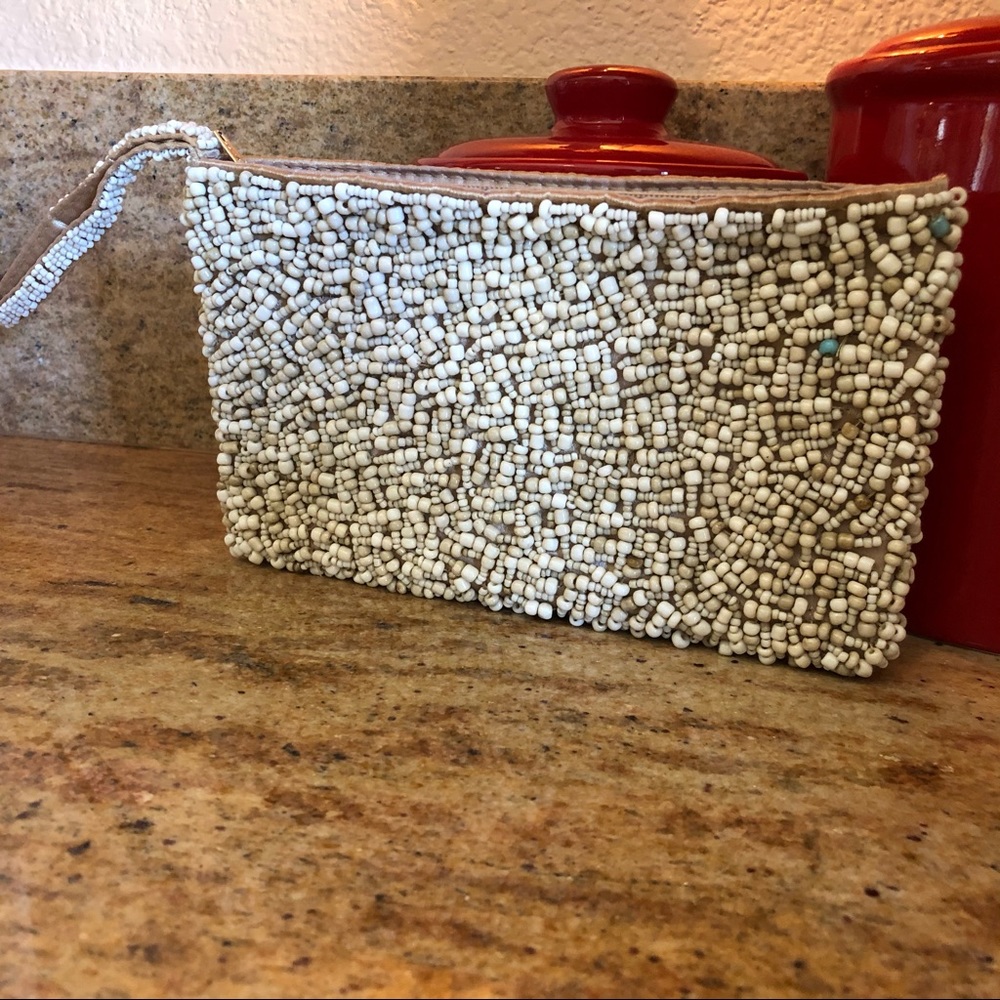 Beaded Wristlet